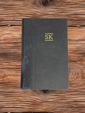 ​Vintage Stephen King The Dark Half Hardcover Book 1989 First Edition 🦅